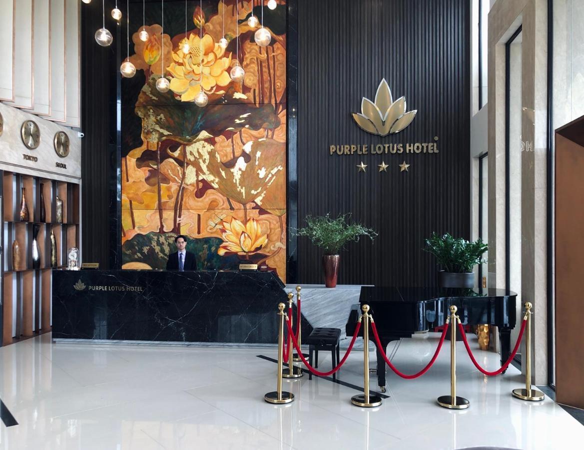 Purple Lotus Hotel Hai Duong Екстериор снимка