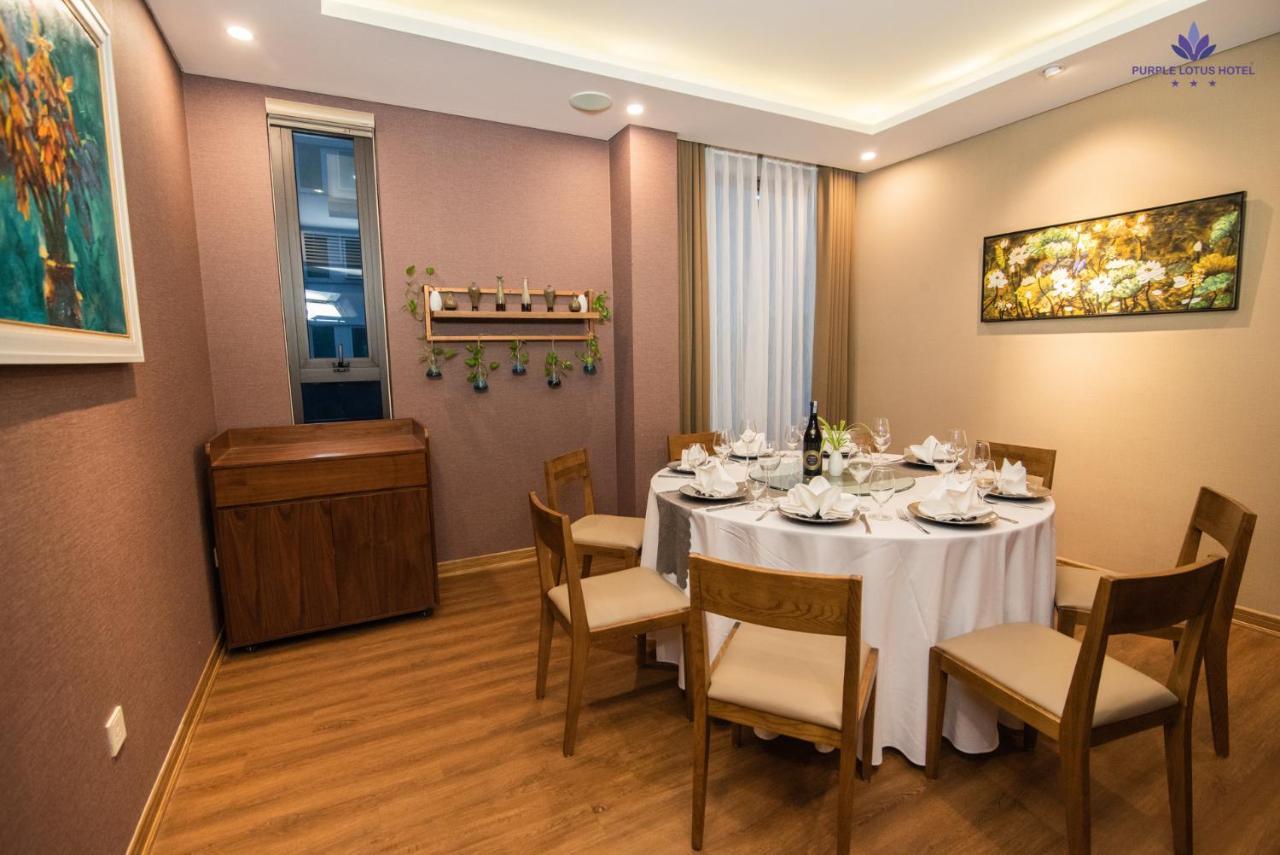 Purple Lotus Hotel Hai Duong Екстериор снимка