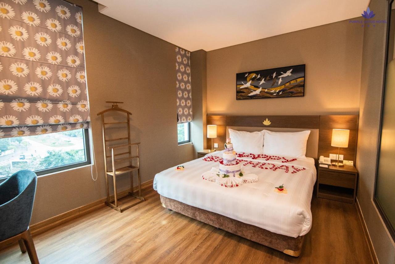 Purple Lotus Hotel Hai Duong Екстериор снимка
