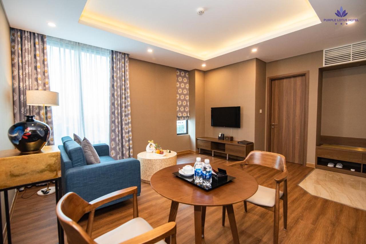Purple Lotus Hotel Hai Duong Екстериор снимка