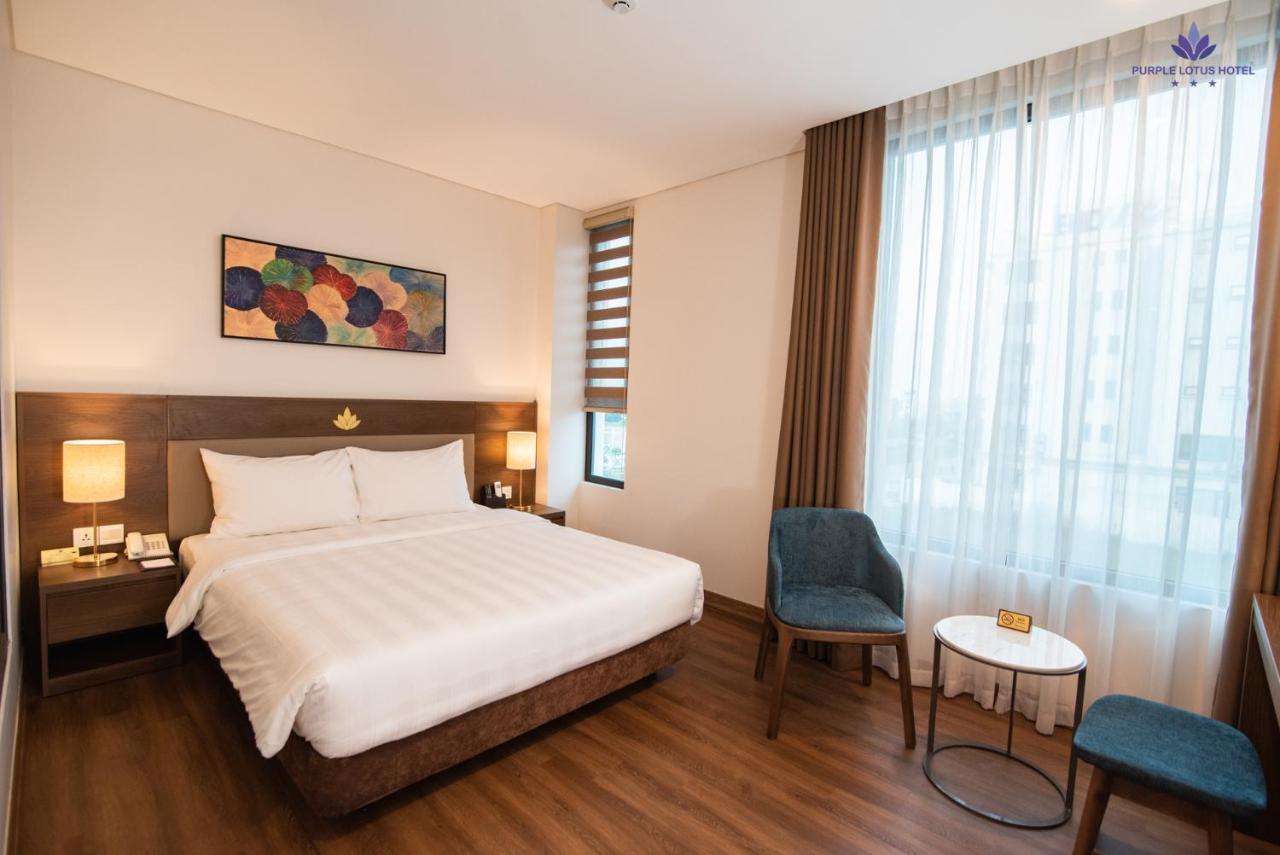 Purple Lotus Hotel Hai Duong Екстериор снимка