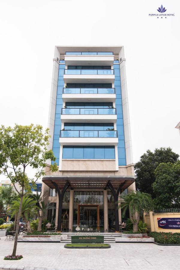 Purple Lotus Hotel Hai Duong Екстериор снимка