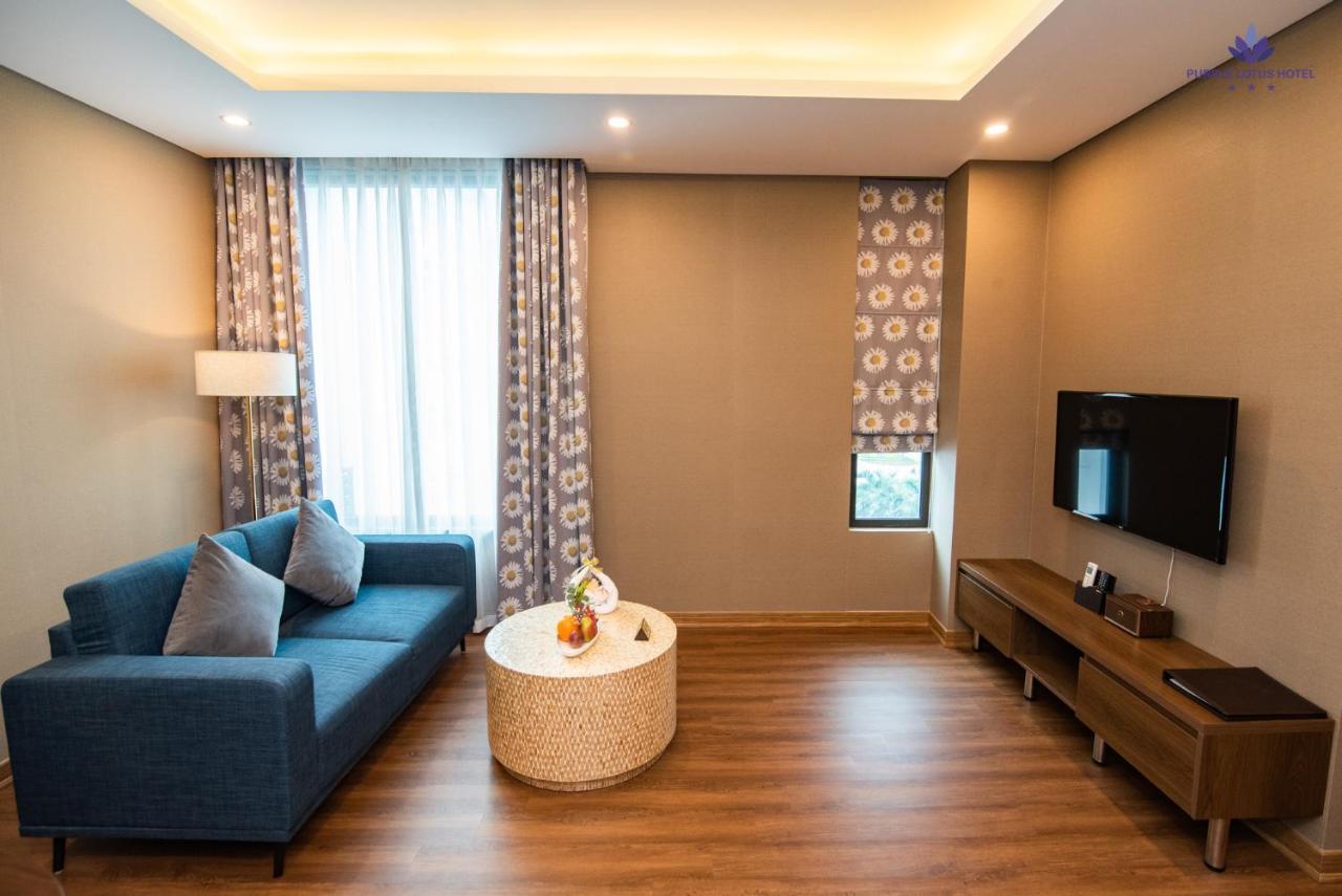 Purple Lotus Hotel Hai Duong Екстериор снимка