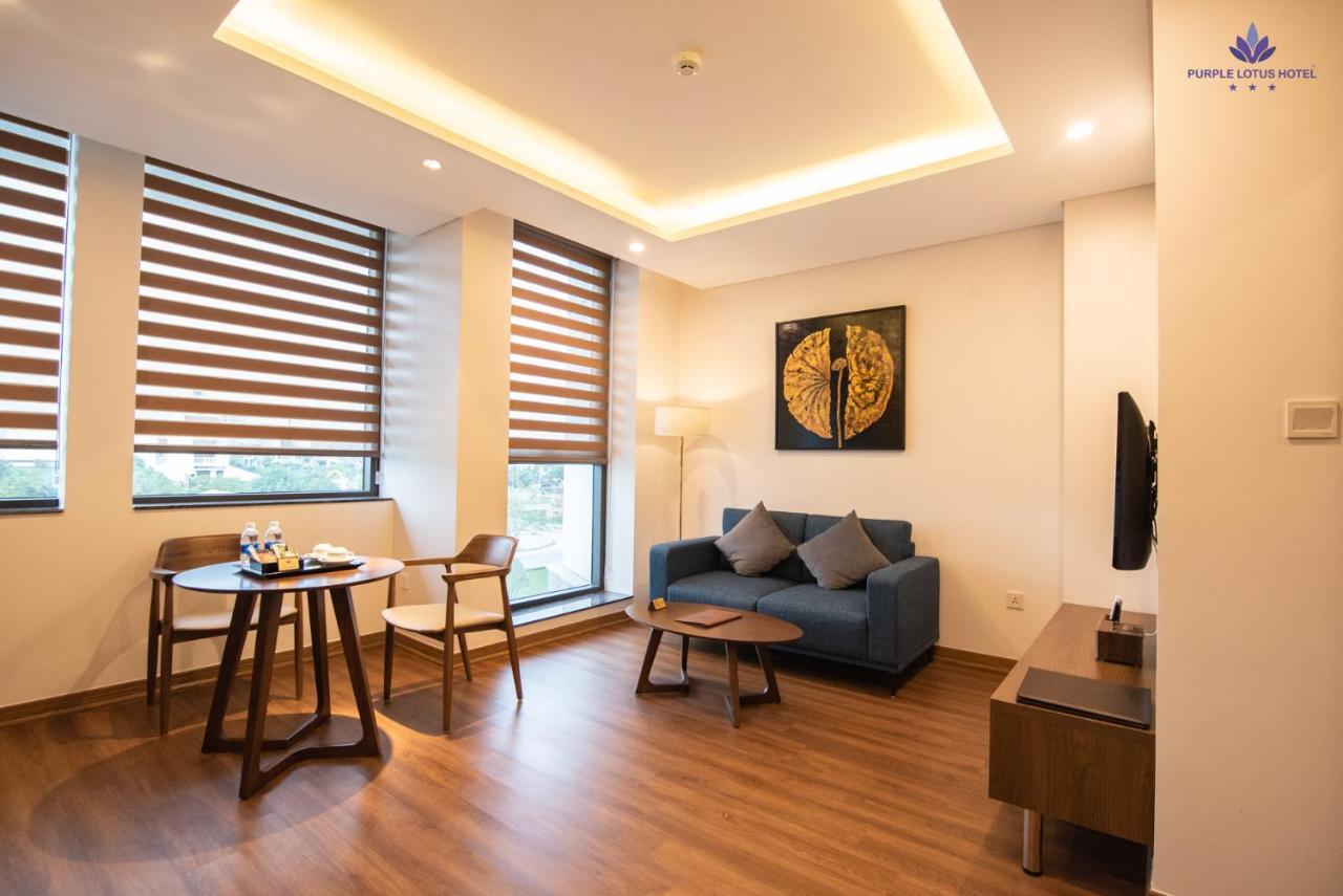 Purple Lotus Hotel Hai Duong Екстериор снимка