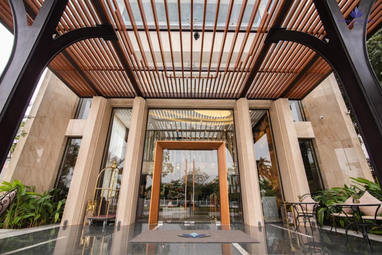Purple Lotus Hotel Hai Duong Екстериор снимка