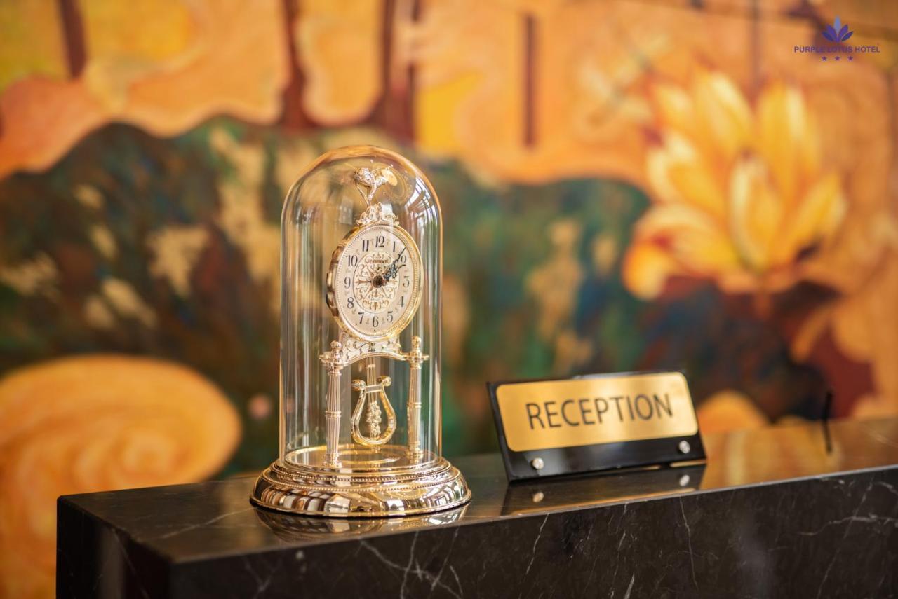 Purple Lotus Hotel Hai Duong Екстериор снимка
