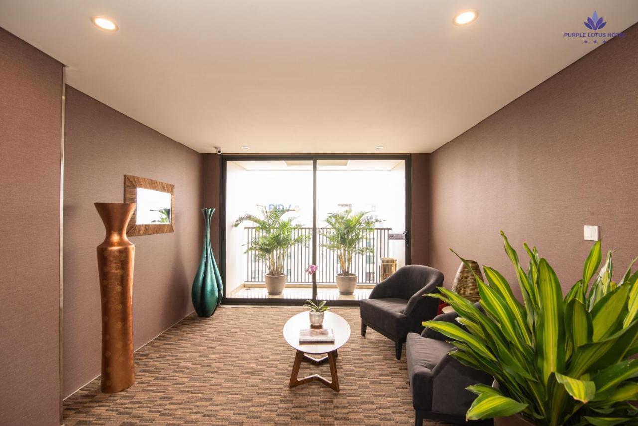 Purple Lotus Hotel Hai Duong Екстериор снимка