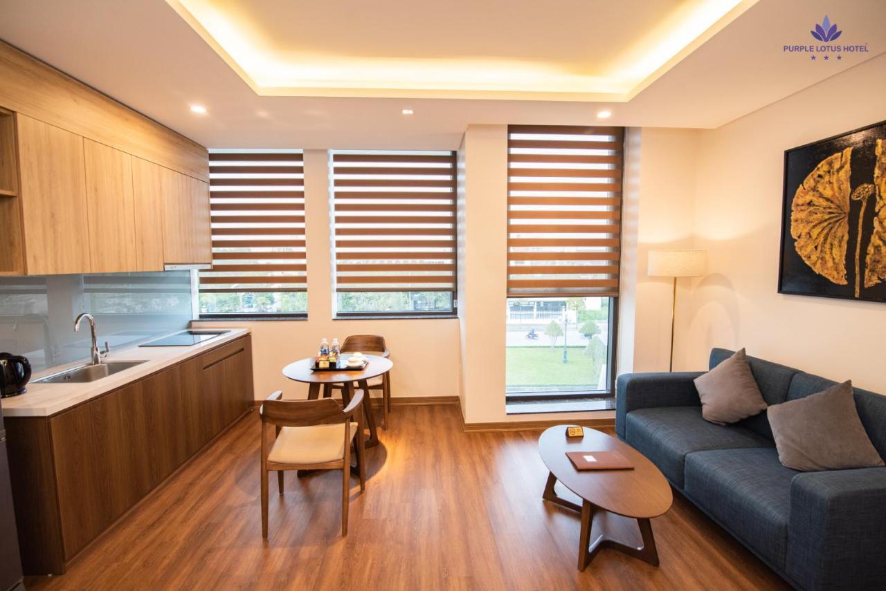Purple Lotus Hotel Hai Duong Екстериор снимка