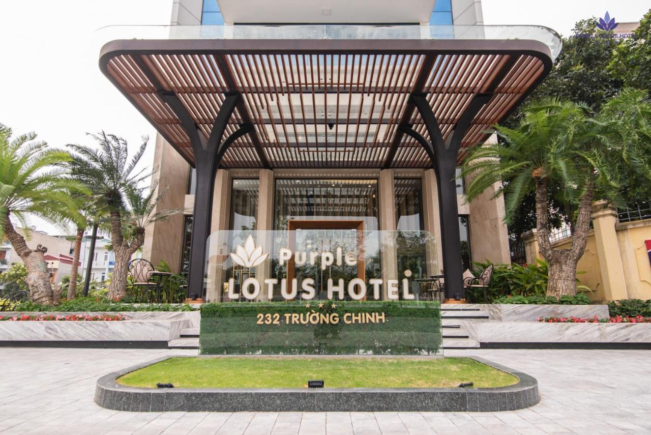 Purple Lotus Hotel Hai Duong Екстериор снимка